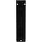 Ekena Millwork Legacy Wrought Iron Bracket, (Triple center brace), Antiqued Pewter 2"W x 5 1/2"D x 8"H BKTM02X05X08TLEAPW - alternate 7
